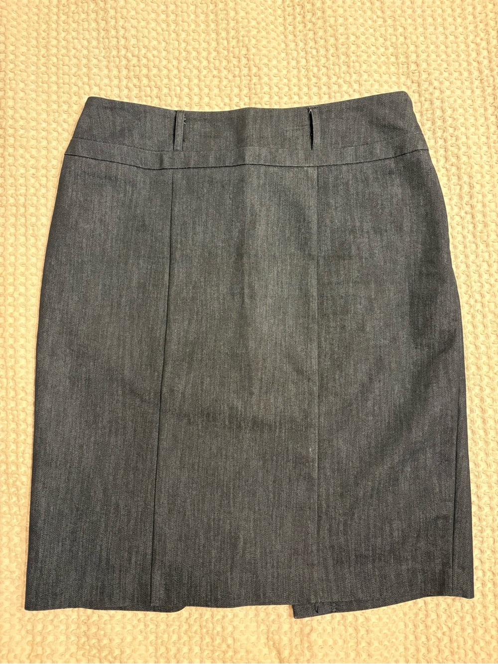 Apt. 9 Charcoal Gray Pencil Skirt